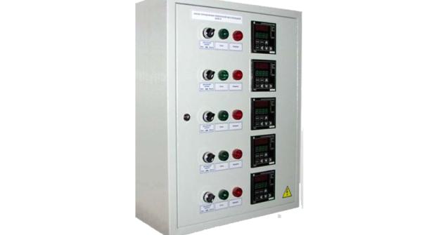Шкаф управления вентиляцией пятиканальный ШУВ-05